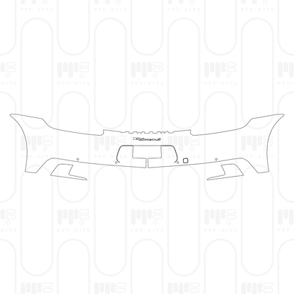 Pre-Cut PPF Porsche 911 Carrera S Cabriolet 2024