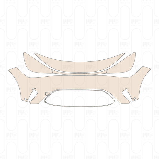 Pre-Cut PPF Smart #1 Base 2024