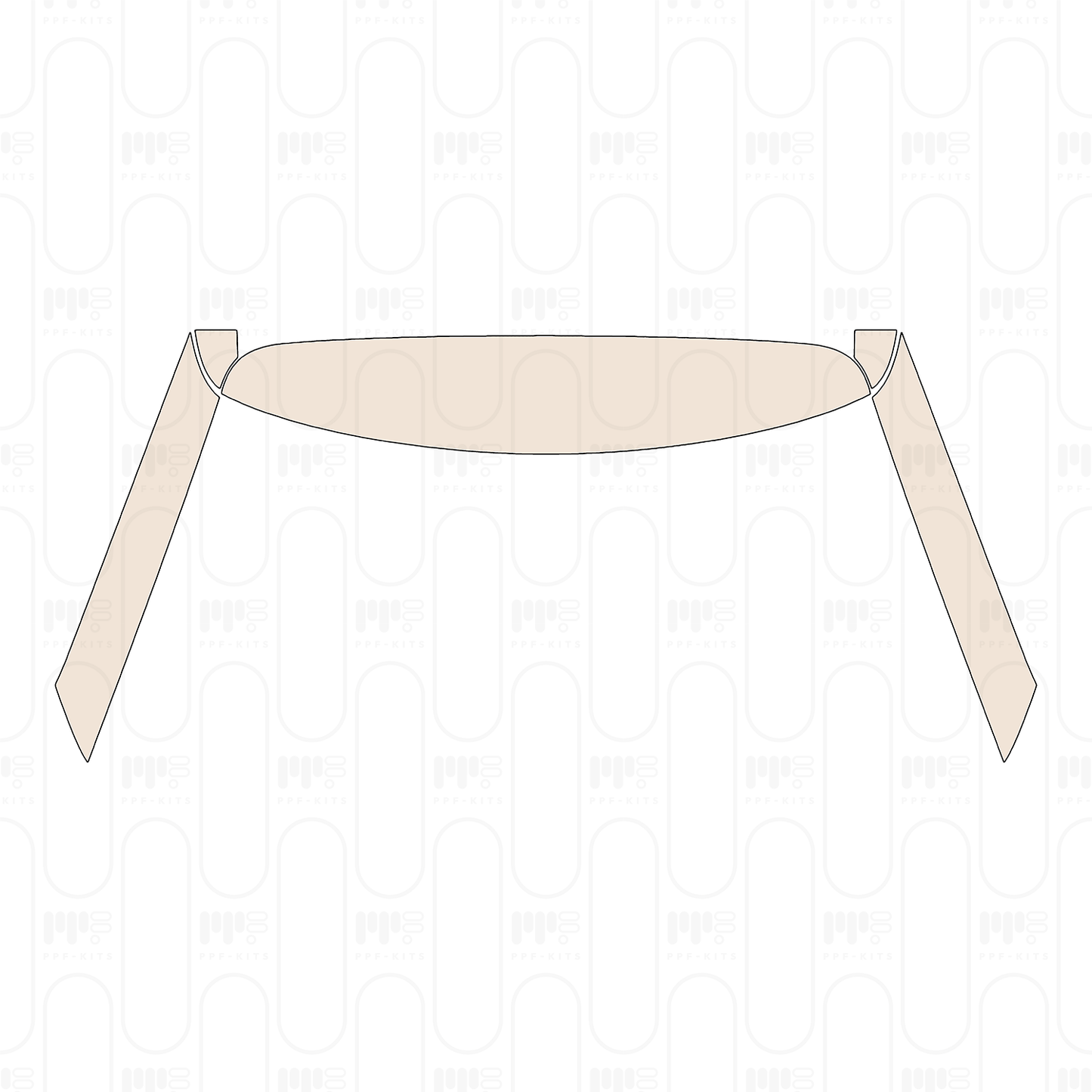 Pre-Cut PPF Smart #1 Base 2024
