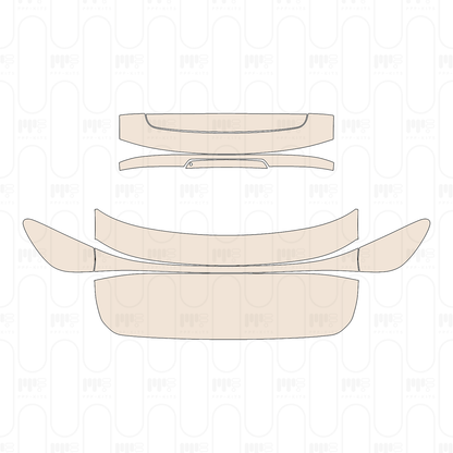 Pre-Cut PPF Smart #1 Base 2024