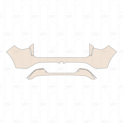 Pre-Cut PPF Smart #1 Base 2024