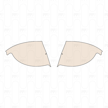 Pre-Cut PPF Smart #3 Base 2024