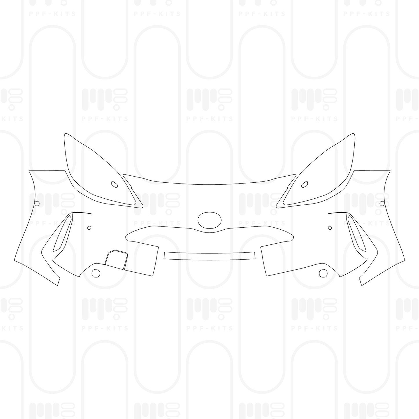 Pre-Cut PPF Toyota Yaris Cross GR SPORT 2024