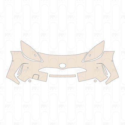 Pre-Cut PPF Toyota Yaris Cross Design 2024