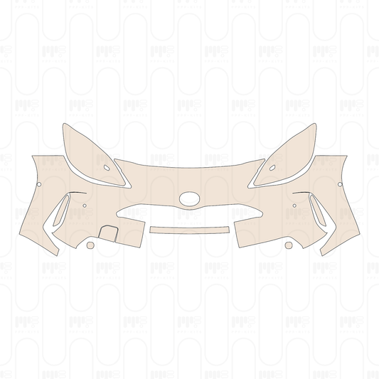 Pre-Cut PPF Toyota Yaris Cross GR SPORT 2024
