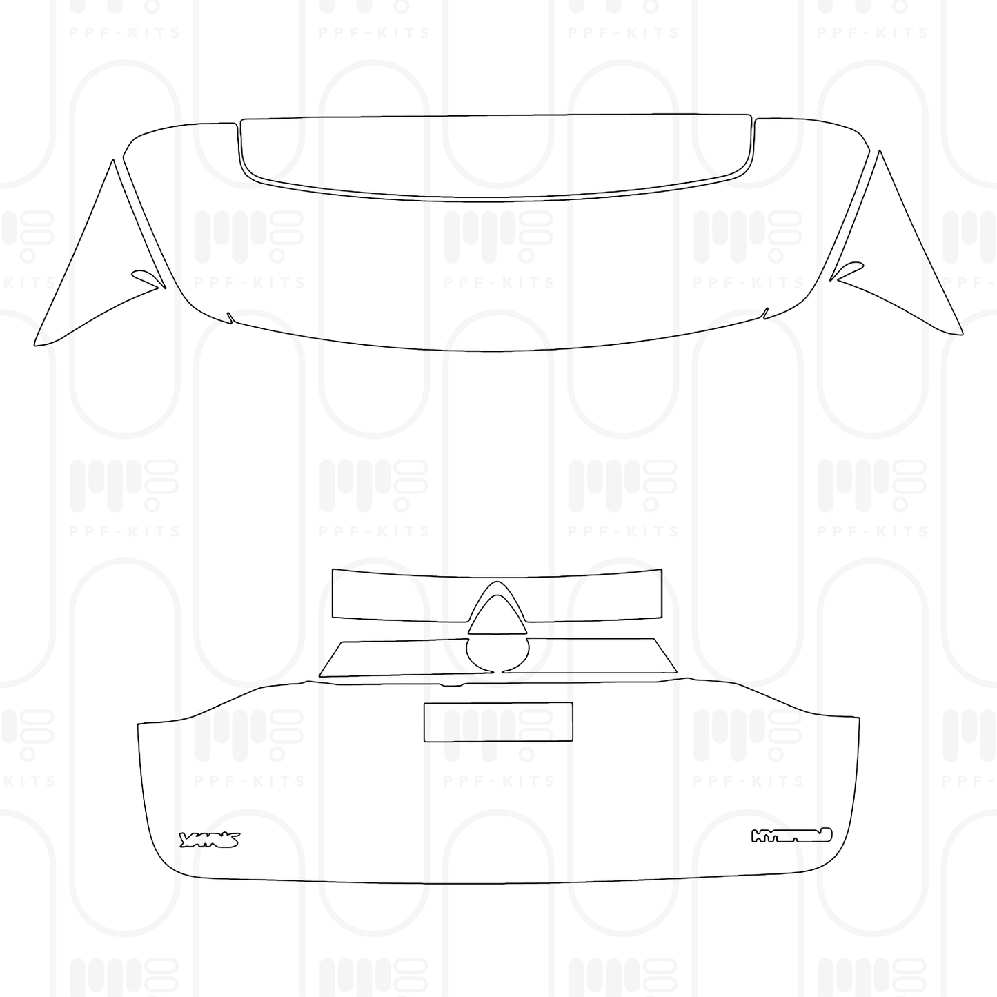 Pre-Cut PPF Toyota Yaris Cross GR SPORT 2024