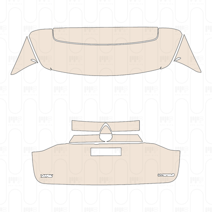 Pre-Cut PPF Toyota Yaris Cross Design 2024