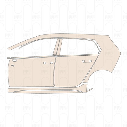 Pre-Cut PPF Volkswagen Golf R 2024