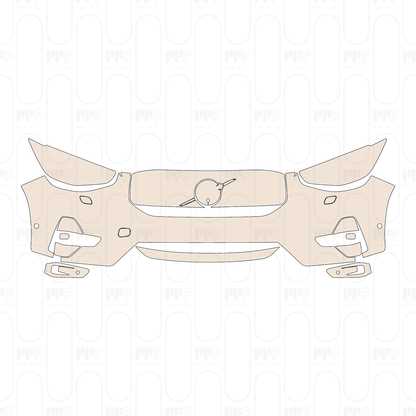 Pre-Cut PPF Volvo C40 Recharge Ultimate 2024