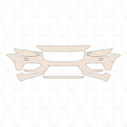 Pre-Cut PPF Volvo V60 Momentum 2024