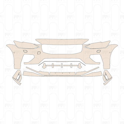Pre-Cut PPF Volvo S60 R-Design 2024