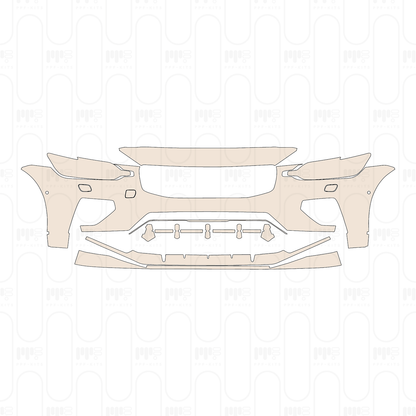 Pre-Cut PPF Volvo S60 R-Design 2024