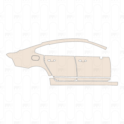 Pre-Cut PPF Volvo S90 Recharge Standard Wheelbase Inscription 2024