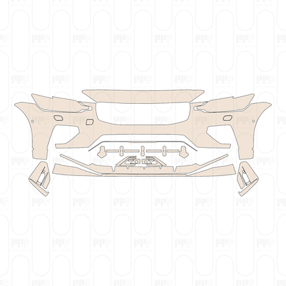 Pre-Cut PPF Volvo V60 R-Design 2024