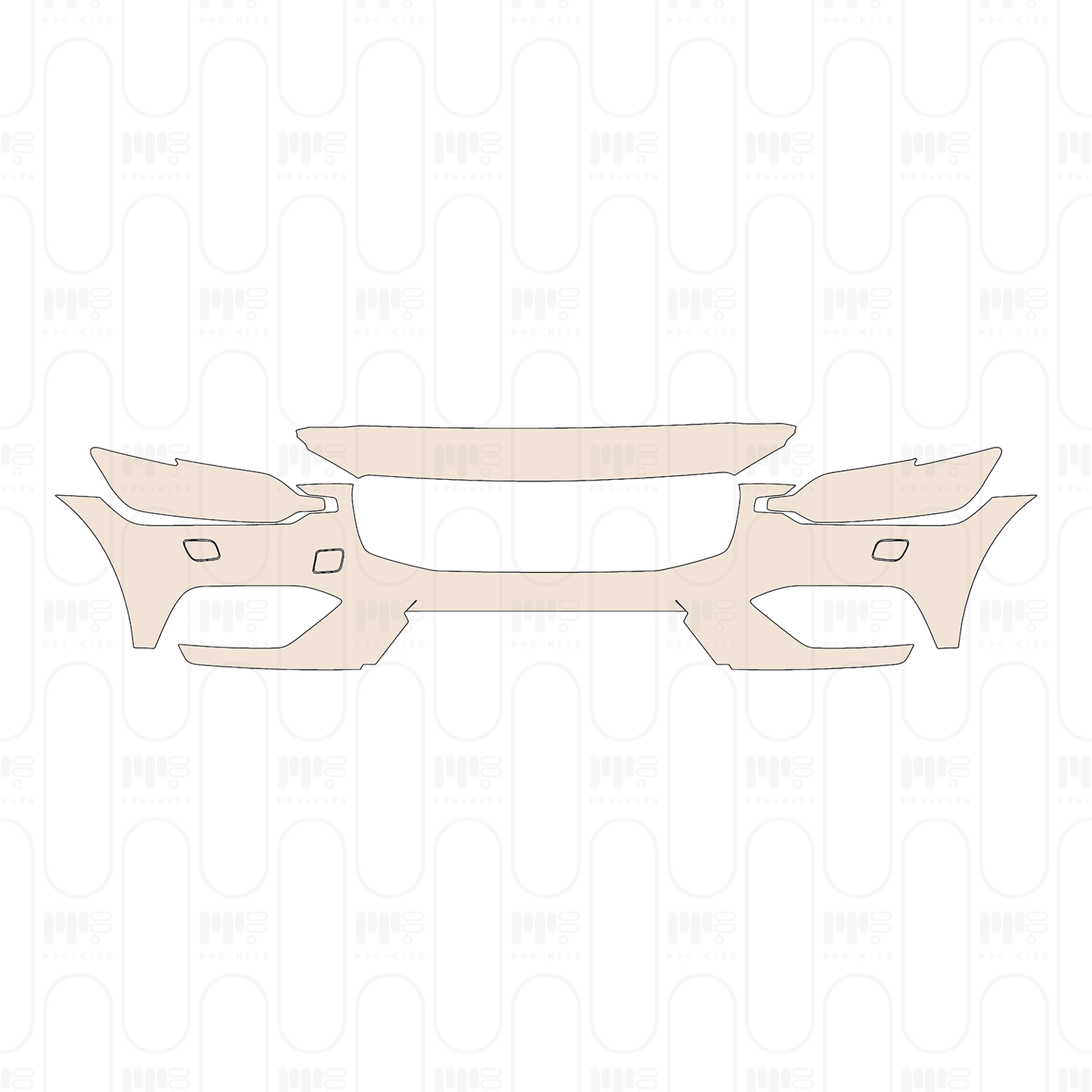 Pre-Cut PPF Volvo V60 Cross Country 2024