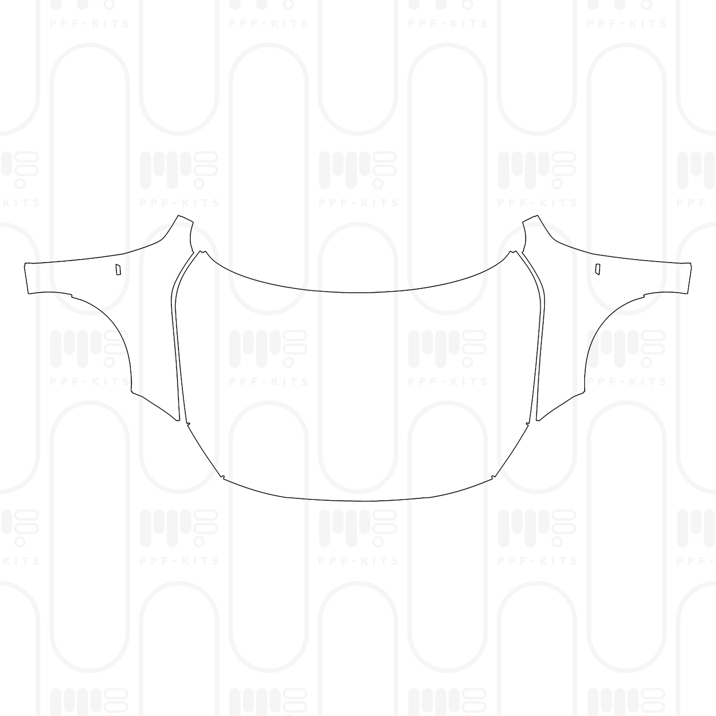 Pre-Cut PPF BMW 1 Series 5-door Sports Hatch M Sport 2024