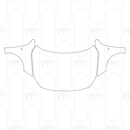 Pre-Cut PPF BMW 1 Series 5-door Sports Hatch M Sport 2024