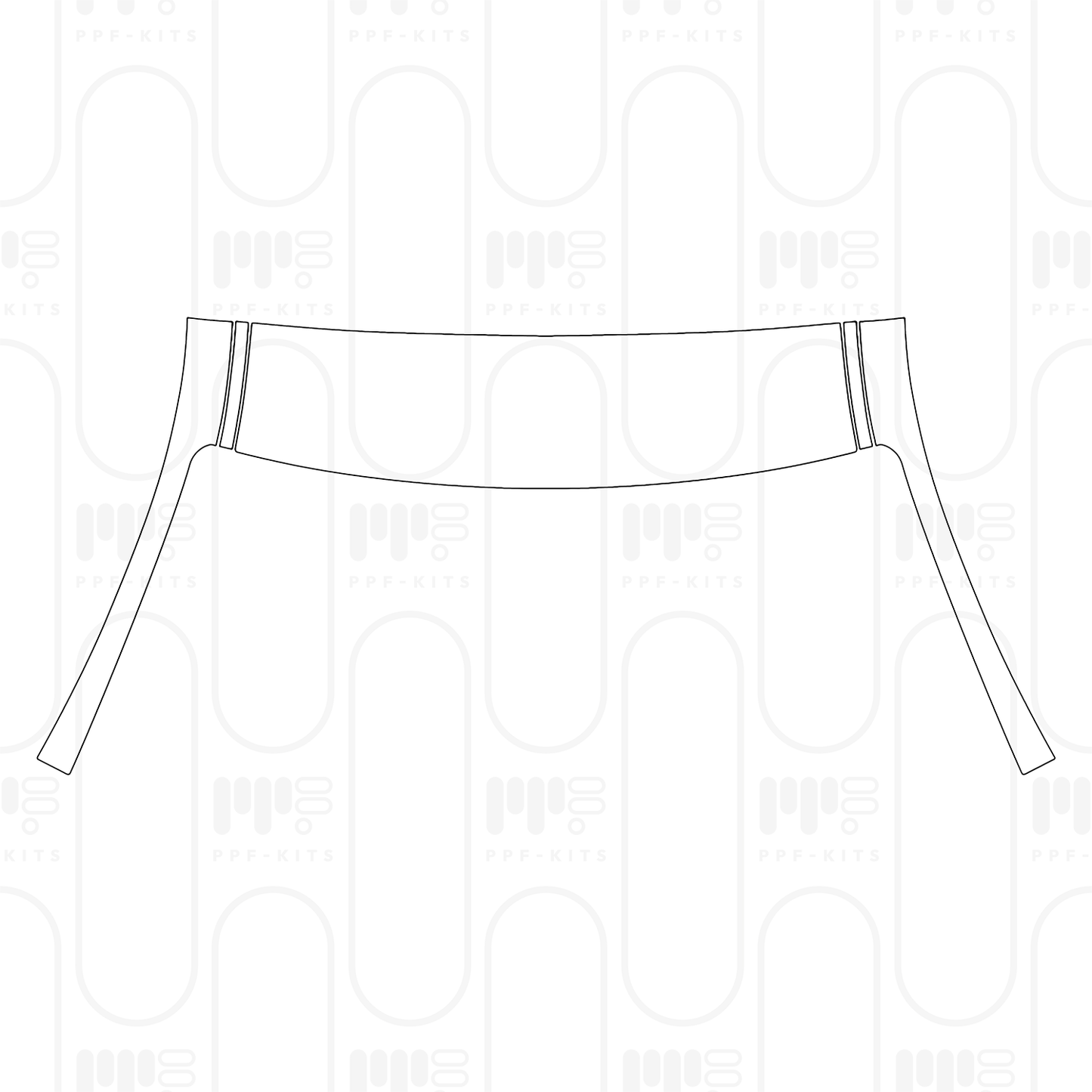 Pre-Cut PPF BMW 1 Series 5-door Sports Hatch M Sport 2024