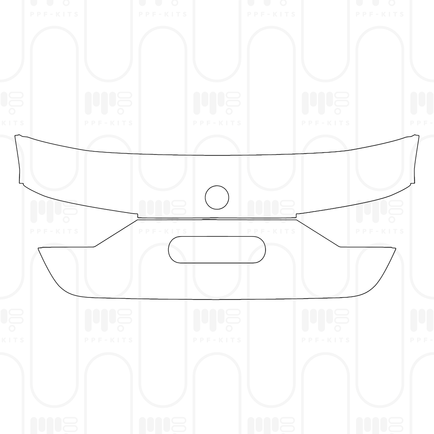 Pre-Cut PPF BMW 1 Series 5-door Sports Hatch M Sport 2024