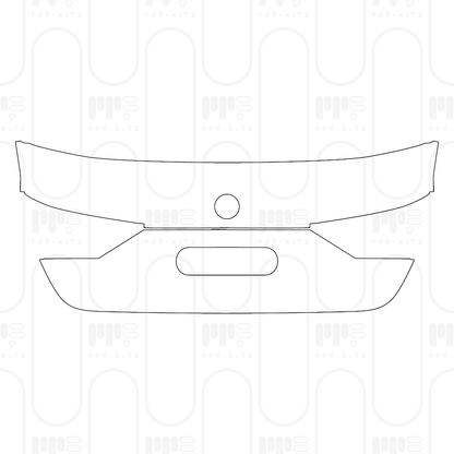 Pre-Cut PPF BMW 1 Series 5-door Sports Hatch M Sport 2024