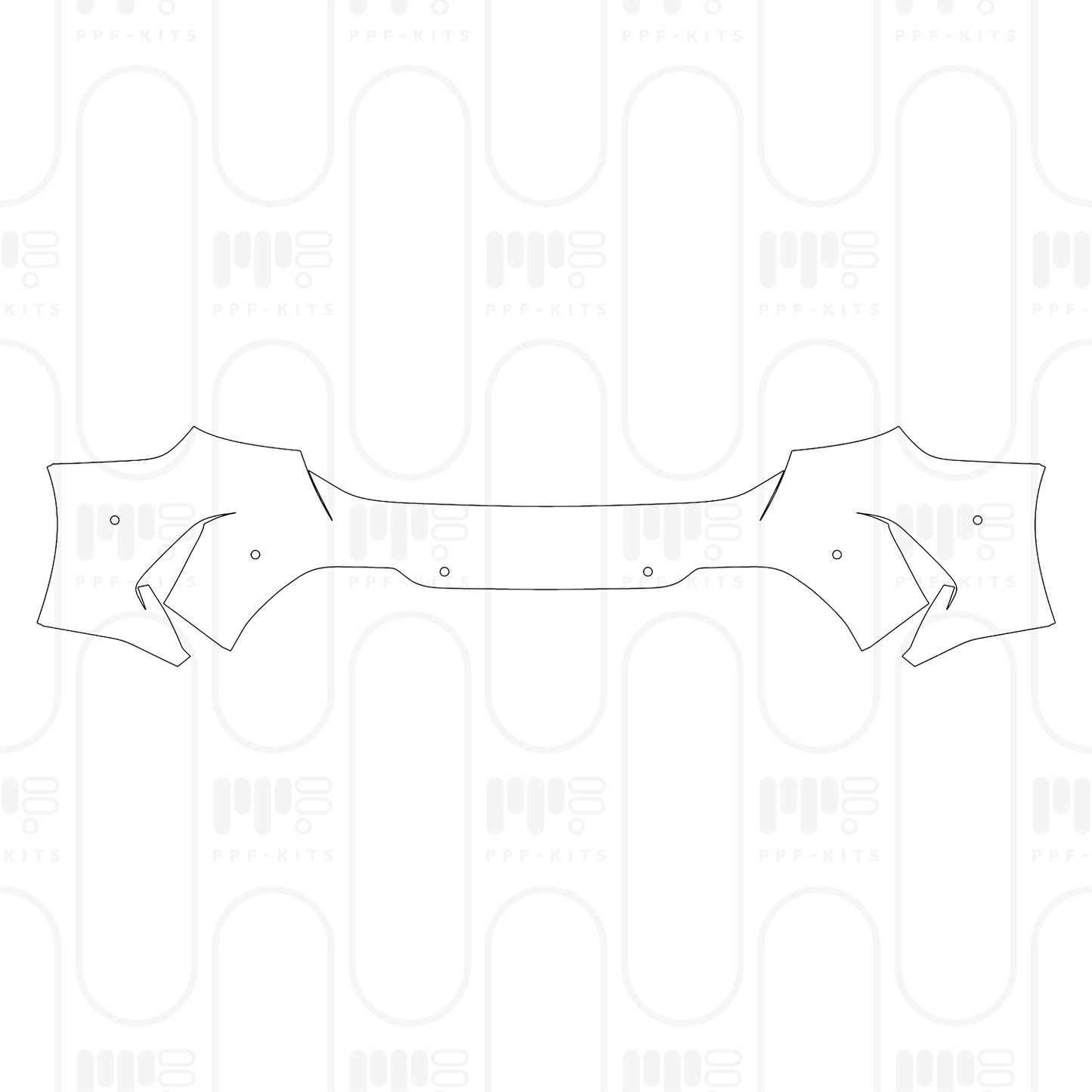 Pre-Cut PPF BMW 1 Series 5-door Sports Hatch M Sport 2024