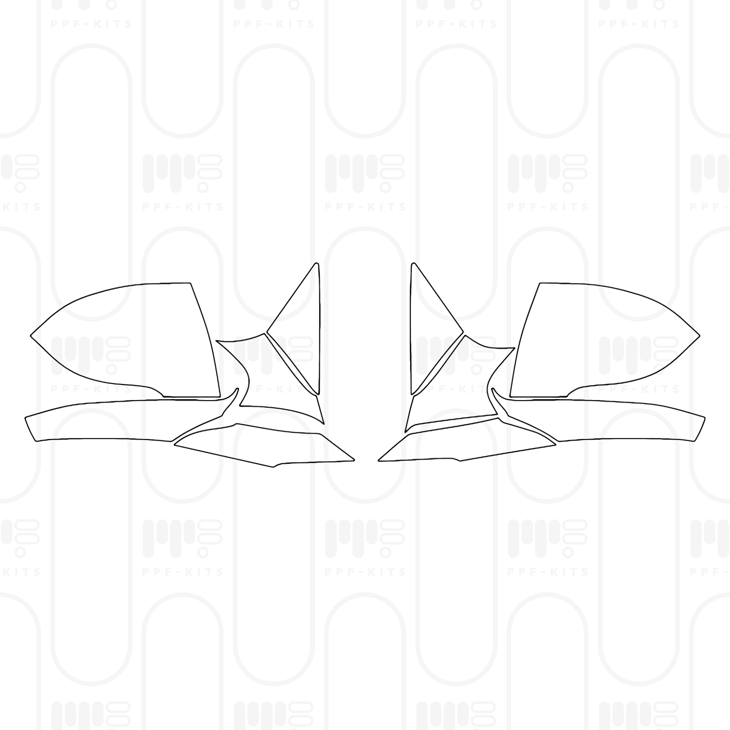 Pre-Cut PPF BMW 1 Series 5-door Sports Hatch M Sport 2024