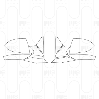 Pre-Cut PPF BMW 1 Series 5-door Sports Hatch M Sport 2024