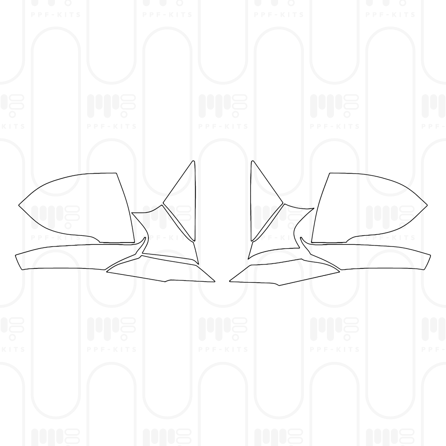 Pre-Cut PPF BMW 1 Series 5-door Sports Hatch M Sport 2024