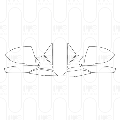 Pre-Cut PPF BMW 1 Series 5-door Sports Hatch M Sport 2024