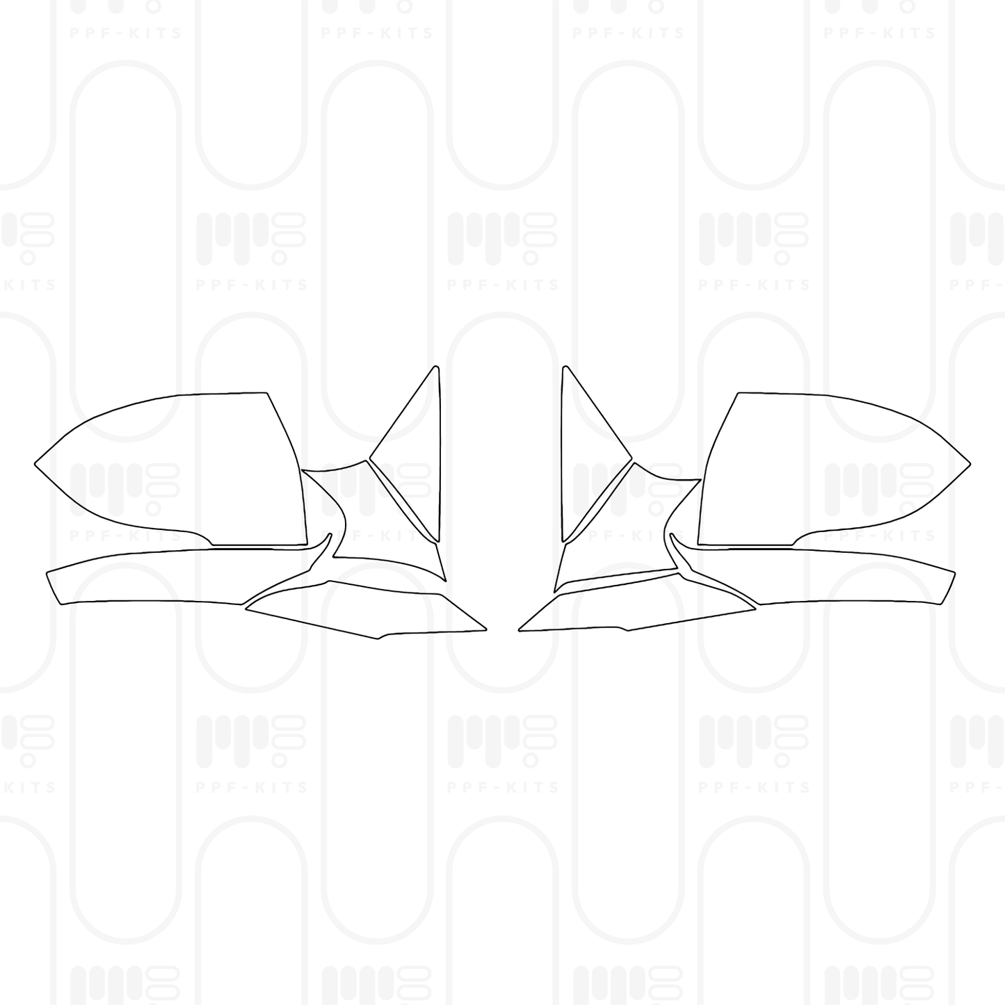 Pre-Cut PPF BMW 1 Series 5-door Sports Hatch M Sport 2024