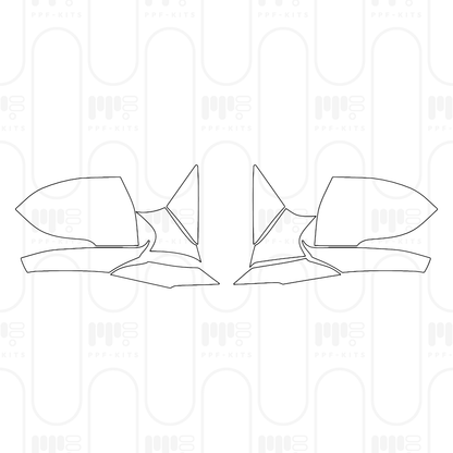 Pre-Cut PPF BMW 1 Series 5-door Sports Hatch M Sport 2024