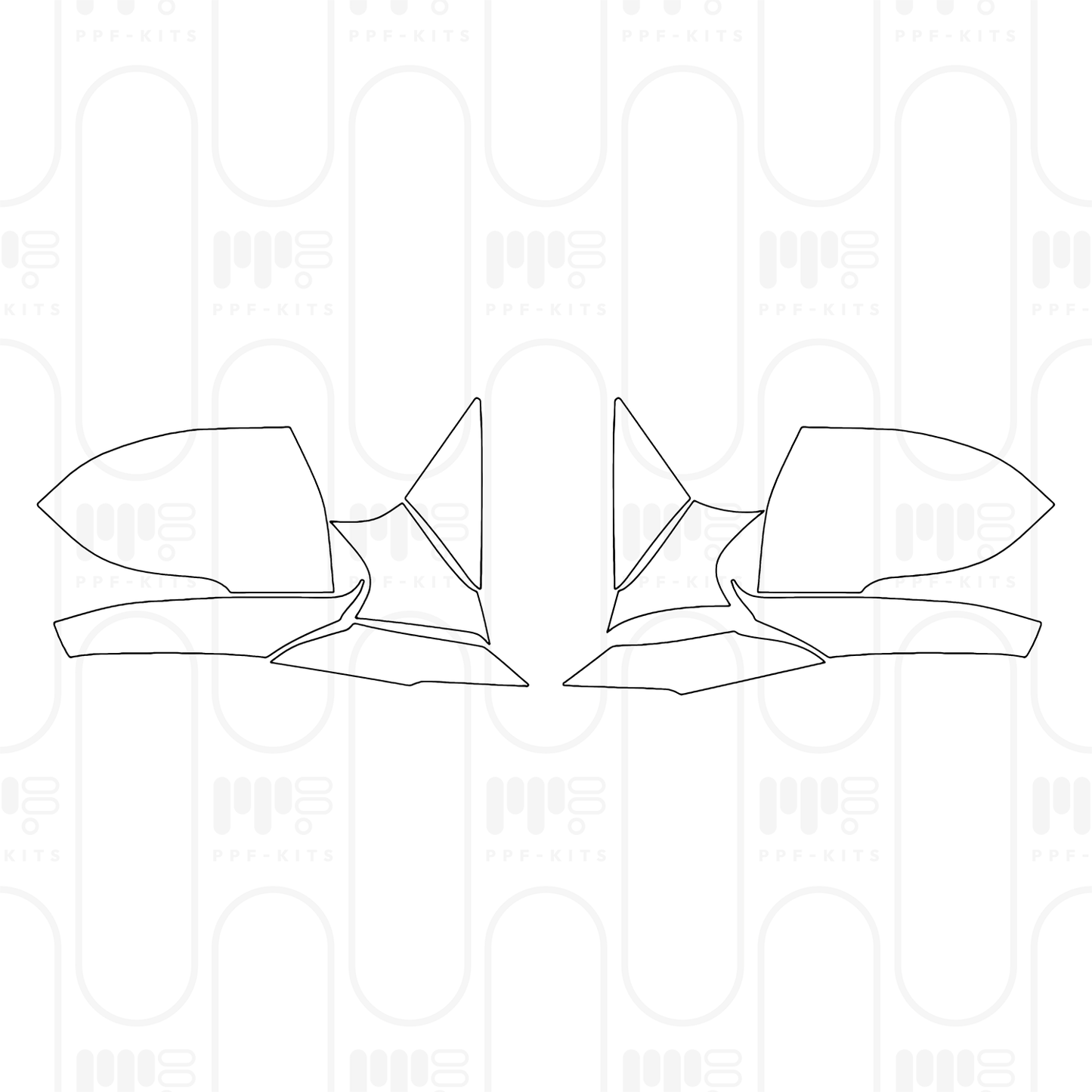 Pre-Cut PPF BMW 1 Series 5-door Sports Hatch M Sport 2024