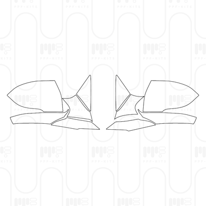 Pre-Cut PPF BMW 1 Series 5-door Sports Hatch M Sport 2024