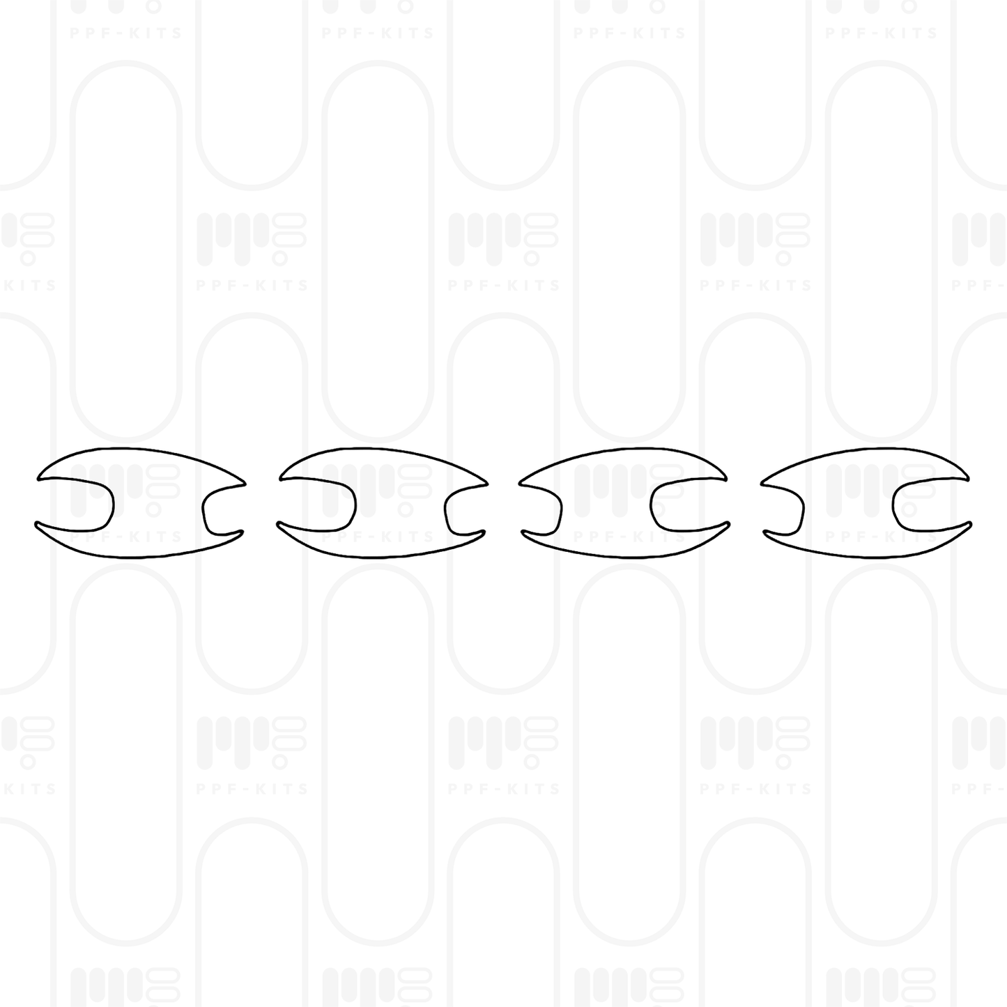 Pre-Cut PPF BMW 1 Series 5-door Sports Hatch M Sport 2024