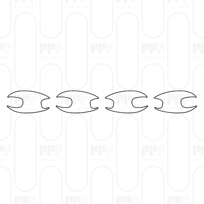 Pre-Cut PPF BMW 1 Series 5-door Sports Hatch M Sport 2024