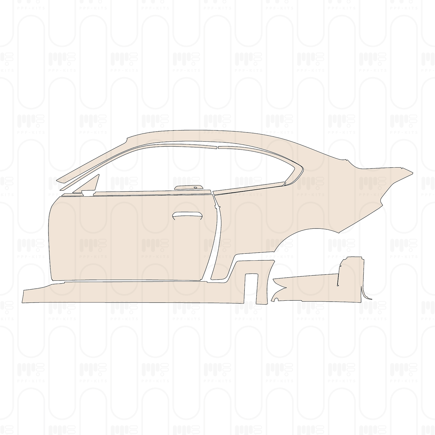 Pre-Cut PPF BMW 2 Series M2 2024