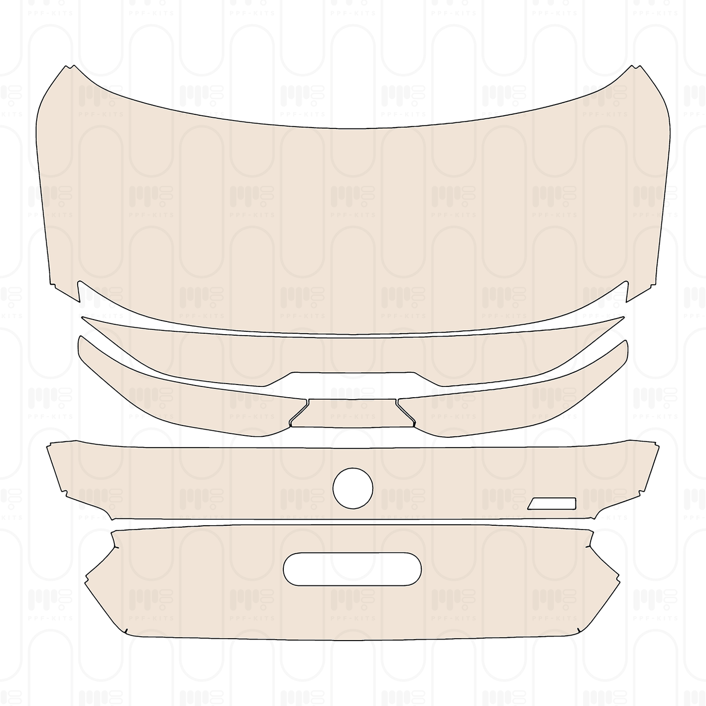 Pre-Cut PPF BMW 2 Series M2 2024
