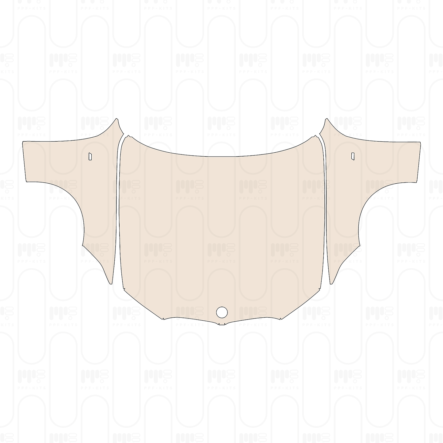 Pre-Cut PPF BMW 3 Series Touring M340i 2024