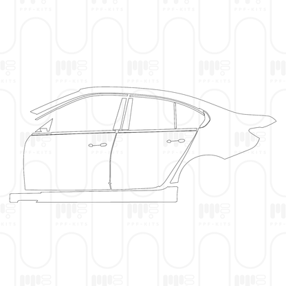 Pre-Cut PPF BMW Alpina B3 GT Sedan 2025