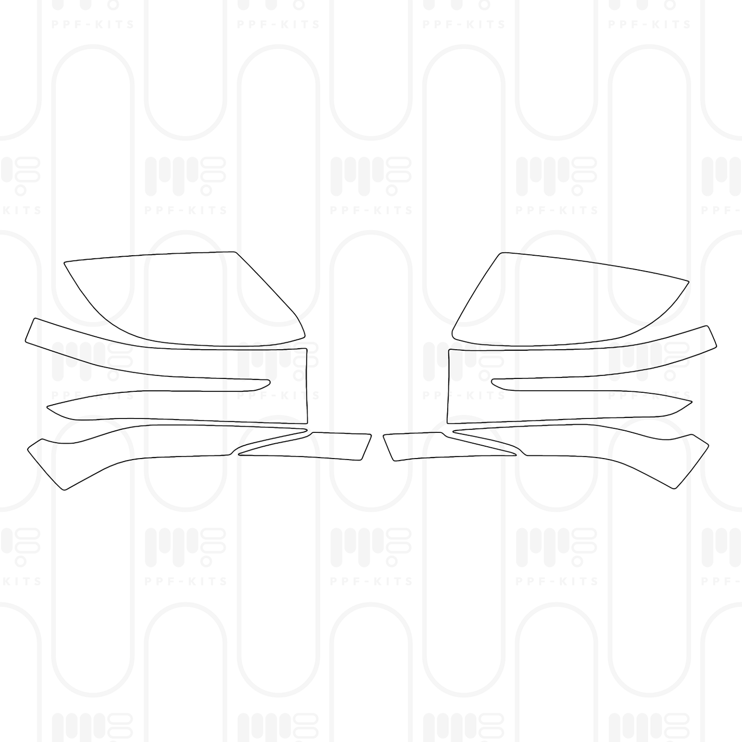 Pre-Cut PPF BMW Alpina B3 GT Sedan 2025