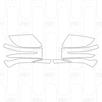 Pre-Cut PPF BMW Alpina B3 GT Sedan 2025