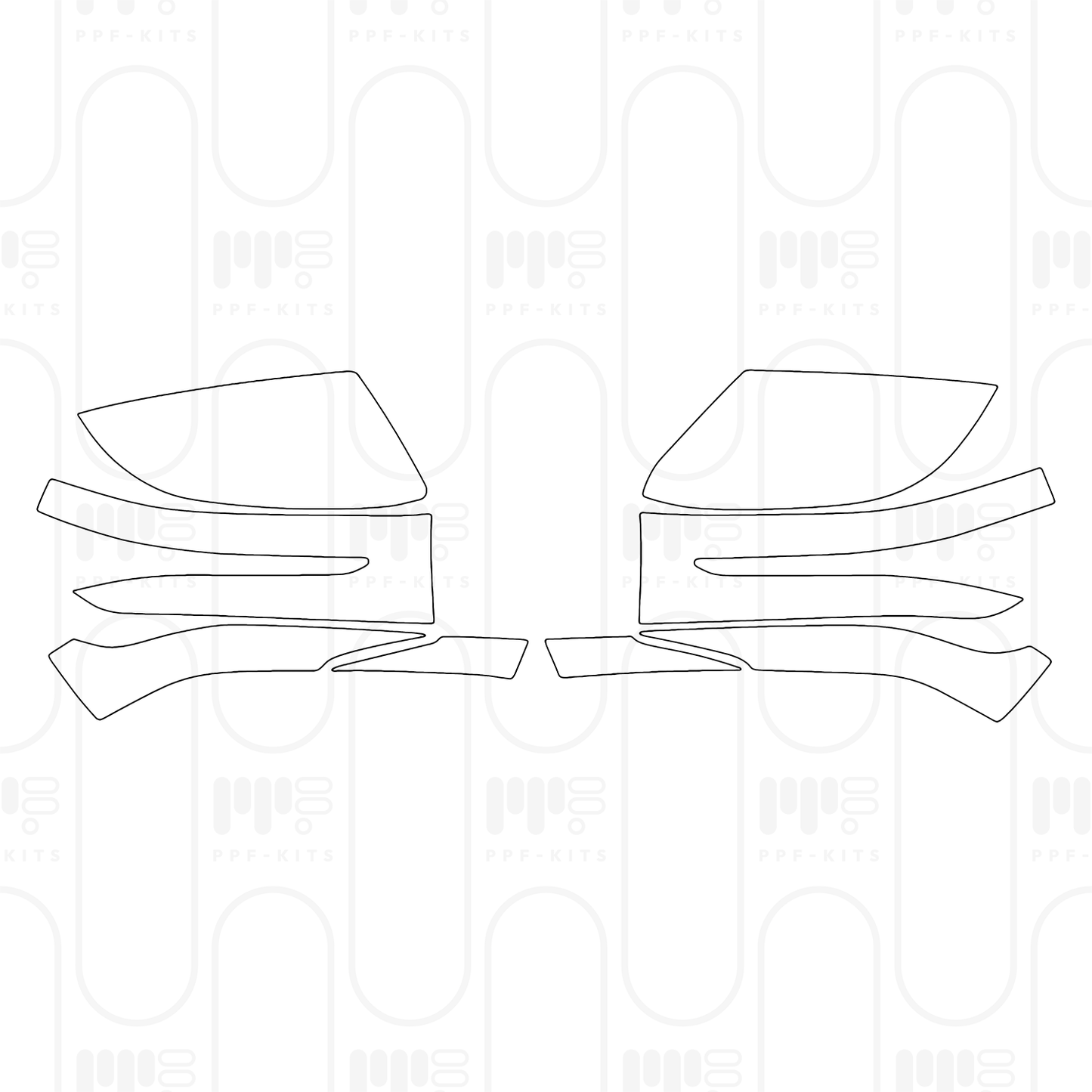 Pre-Cut PPF BMW Alpina B3 GT Sedan 2025