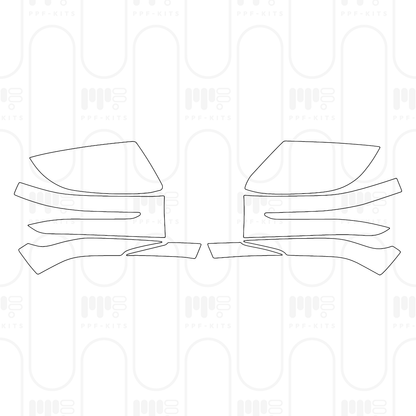 Pre-Cut PPF BMW Alpina B3 GT Sedan 2025