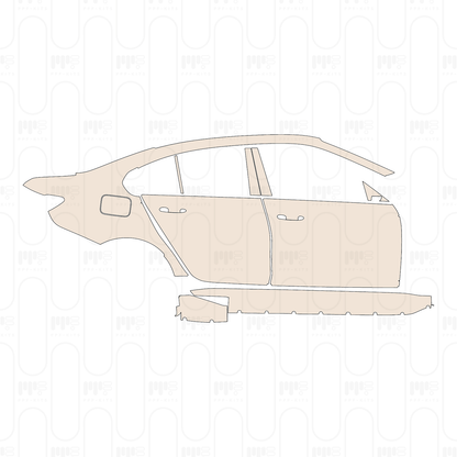 Pre-Cut PPF BMW 3 Series Sedan M3 2025