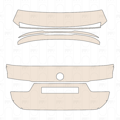 Pre-Cut PPF BMW 3 Series Touring M3 Competition 2025