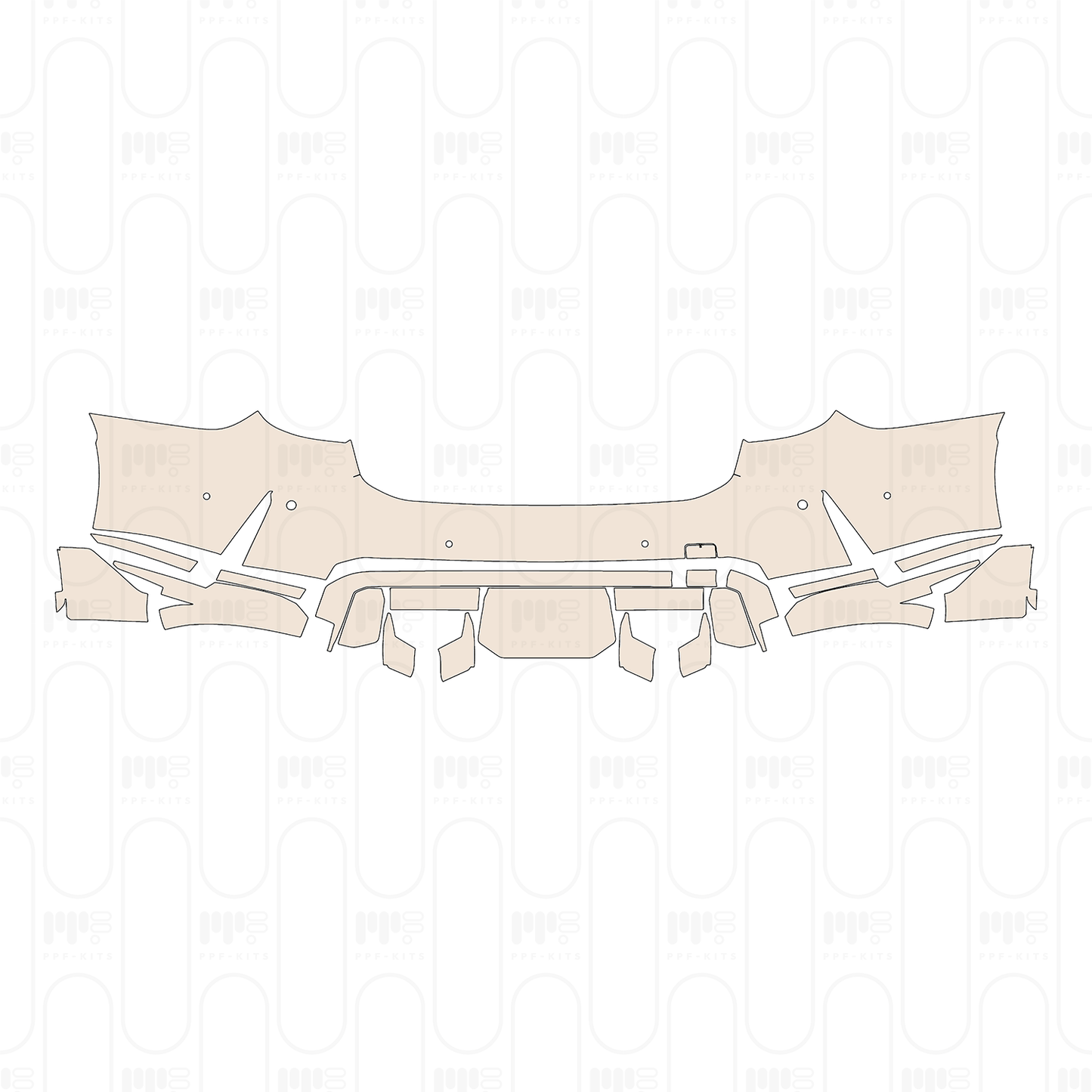 Pre-Cut PPF BMW 3 Series Touring M3 Competition 2025