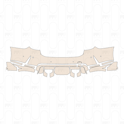 Pre-Cut PPF BMW 3 Series Touring M3 Competition 2025