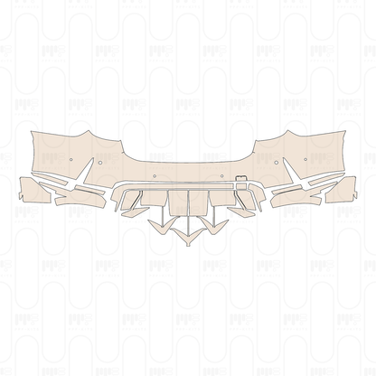 Pre-Cut PPF BMW 3 Series Touring M3 Competition 2025
