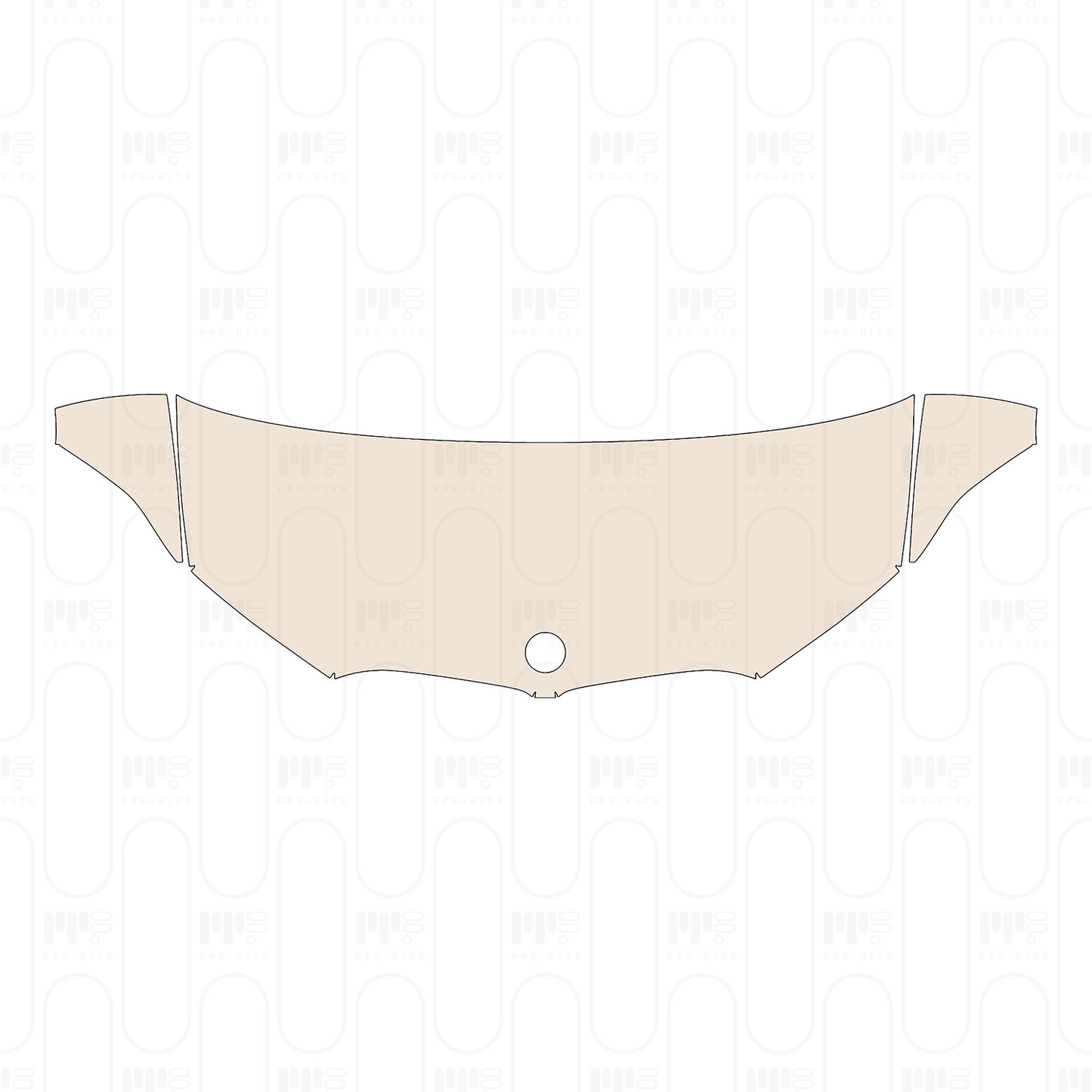 Pre-Cut PPF BMW 3 Series Touring M340i 2024