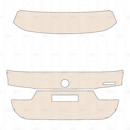 Pre-Cut PPF BMW 3 Series Touring Base 2024